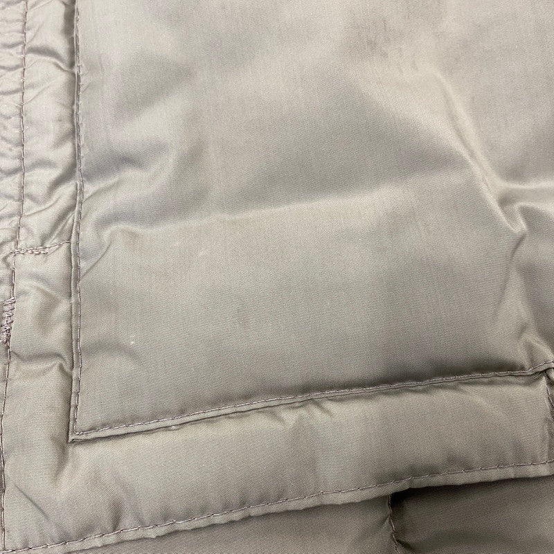 【現状渡し品】【メンズ】 COMFY コンフィ QUILTING DOWN VEST キルティング ダウンベスト 146-260718-as-02-izu サイズ：L カラー：カーキ 万代Net店