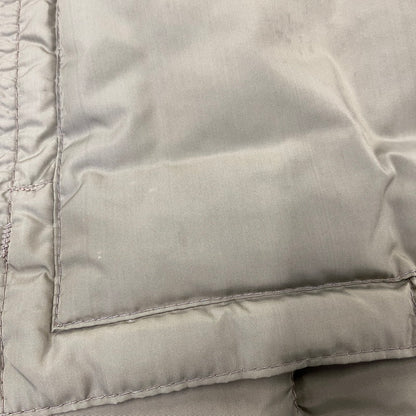 【現状渡し品】【メンズ】 COMFY コンフィ QUILTING DOWN VEST キルティング ダウンベスト 146-260718-as-02-izu サイズ：L カラー：カーキ 万代Net店