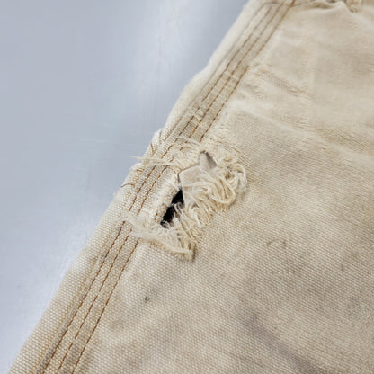 【現状渡し品】【メンズ】 CARHARTT カーハート B11 BRN USA製 DUNGAREE FIT DUCK PAINTER PANTS ダンガリー フィット ダック ペインター パンツ ボトムス 157-260716-kh-27-izu サイズ：32×30 カラー：ベージュ系 万代Net店