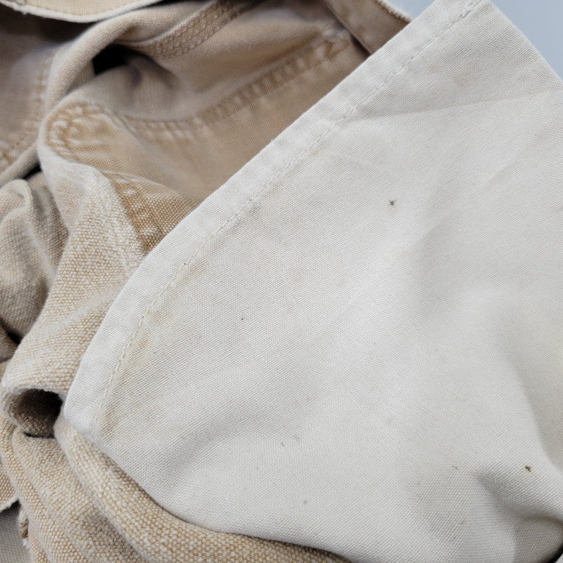 【現状渡し品】【メンズ】 CARHARTT カーハート B11 BRN USA製 DUNGAREE FIT DUCK PAINTER PANTS ダンガリー フィット ダック ペインター パンツ ボトムス 157-260716-kh-27-izu サイズ：32×30 カラー：ベージュ系 万代Net店