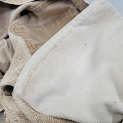 【現状渡し品】【メンズ】 CARHARTT カーハート B11 BRN USA製 DUNGAREE FIT DUCK PAINTER PANTS ダンガリー フィット ダック ペインター パンツ ボトムス 157-260716-kh-27-izu サイズ：32×30 カラー：ベージュ系 万代Net店