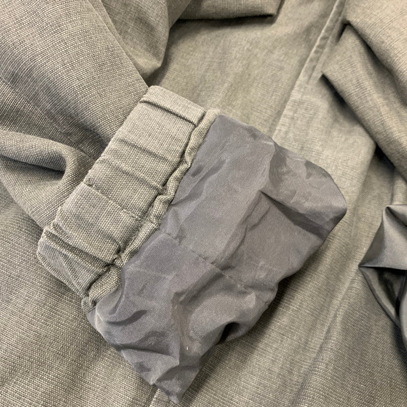 【現状渡し品】【メンズ】 DEUS EX MACHINA デウス エクス マキナ DMP967780 "DEUS EX MACHINA MOTORCYCLES" COACH JACKET コーチ ジャケット アウター 142-260718-yn-12-izu サイズ：S カラー：カーキ/オレンジ 万代Net店