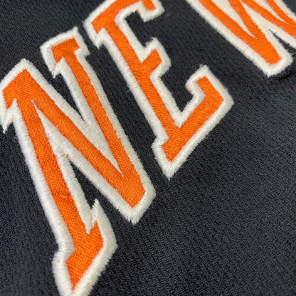 【中古品】【メンズ】 REEBOK リーボック R705A 00S NEW YORK METS HENRYNECK WARMUP GAME SHIRT ニューヨークメッツ ヘンリーネックウォ－ムアップ ゲーム シャツ 半袖 146-260718-yn-09-izu サイズ：M カラー：ブラック 万代Net店