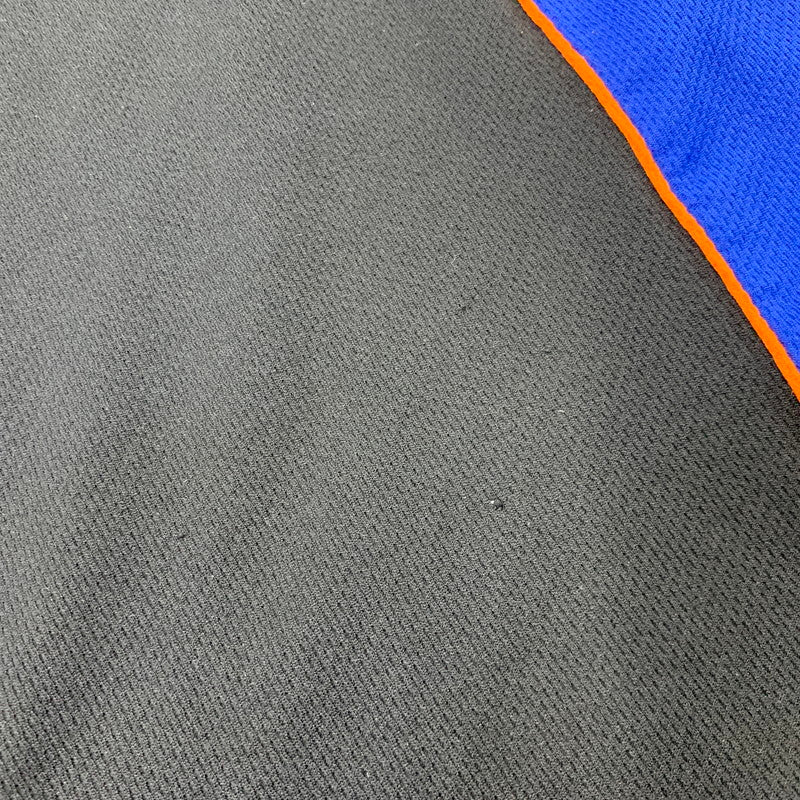 【中古品】【メンズ】 REEBOK リーボック R705A 00S NEW YORK METS HENRYNECK WARMUP GAME SHIRT ニューヨークメッツ ヘンリーネックウォ－ムアップ ゲーム シャツ 半袖 146-260718-yn-09-izu サイズ：M カラー：ブラック 万代Net店