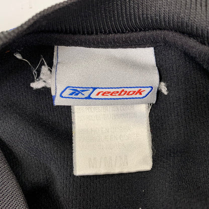 【中古品】【メンズ】 REEBOK リーボック R705A 00S NEW YORK METS HENRYNECK WARMUP GAME SHIRT ニューヨークメッツ ヘンリーネックウォ－ムアップ ゲーム シャツ 半袖 146-260718-yn-09-izu サイズ：M カラー：ブラック 万代Net店