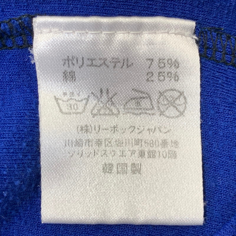 【中古品】【メンズ】 REEBOK リーボック R705A 00S NEW YORK METS HENRYNECK WARMUP GAME SHIRT ニューヨークメッツ ヘンリーネックウォ－ムアップ ゲーム シャツ 半袖 146-260718-yn-09-izu サイズ：M カラー：ブラック 万代Net店