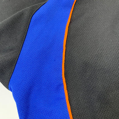【中古品】【メンズ】 REEBOK リーボック R705A 00S NEW YORK METS HENRYNECK WARMUP GAME SHIRT ニューヨークメッツ ヘンリーネックウォ－ムアップ ゲーム シャツ 半袖 146-260718-yn-09-izu サイズ：M カラー：ブラック 万代Net店