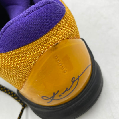 【現状渡し品】【メンズ】 NIKE ナイキ 386430-071 ZOOM KOBE 5 X LAKERS AWAY ズーム コービー レイカーズ スニーカー 靴 160-260713-kh-08-izu サイズ：27.5 カラー：BLACK/DEL SOL-VARSITY PURPLE/LAKERS AWAY EDITION 万代Net店
