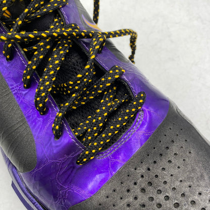 【現状渡し品】【メンズ】 NIKE ナイキ 386430-071 ZOOM KOBE 5 X LAKERS AWAY ズーム コービー レイカーズ スニーカー 靴 160-260713-kh-08-izu サイズ：27.5 カラー：BLACK/DEL SOL-VARSITY PURPLE/LAKERS AWAY EDITION 万代Net店