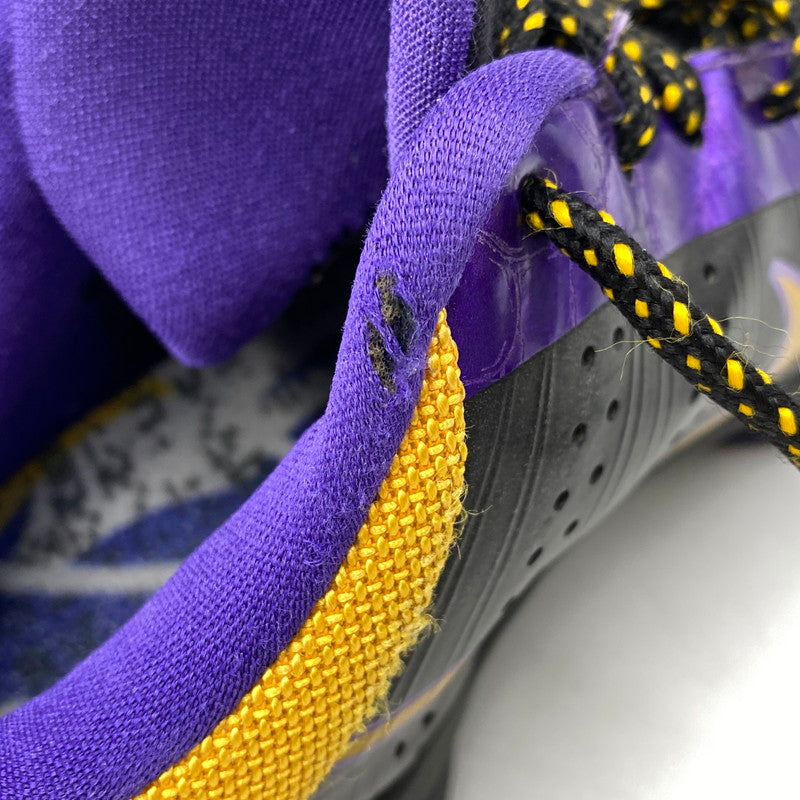 【現状渡し品】【メンズ】 NIKE ナイキ 386430-071 ZOOM KOBE 5 X LAKERS AWAY ズーム コービー レイカーズ スニーカー 靴 160-260713-kh-08-izu サイズ：27.5 カラー：BLACK/DEL SOL-VARSITY PURPLE/LAKERS AWAY EDITION 万代Net店