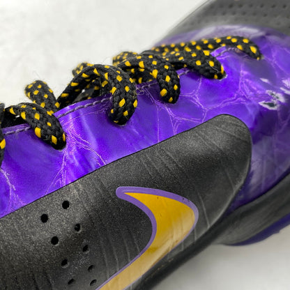 【現状渡し品】【メンズ】 NIKE ナイキ 386430-071 ZOOM KOBE 5 X LAKERS AWAY ズーム コービー レイカーズ スニーカー 靴 160-260713-kh-08-izu サイズ：27.5 カラー：BLACK/DEL SOL-VARSITY PURPLE/LAKERS AWAY EDITION 万代Net店