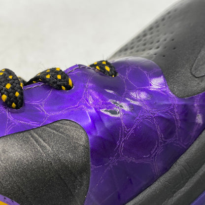 【現状渡し品】【メンズ】 NIKE ナイキ 386430-071 ZOOM KOBE 5 X LAKERS AWAY ズーム コービー レイカーズ スニーカー 靴 160-260713-kh-08-izu サイズ：27.5 カラー：BLACK/DEL SOL-VARSITY PURPLE/LAKERS AWAY EDITION 万代Net店