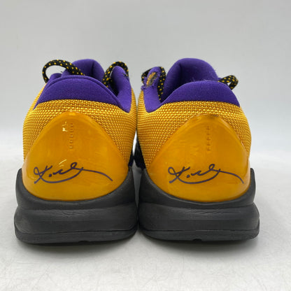 【現状渡し品】【メンズ】 NIKE ナイキ 386430-071 ZOOM KOBE 5 X LAKERS AWAY ズーム コービー レイカーズ スニーカー 靴 160-260713-kh-08-izu サイズ：27.5 カラー：BLACK/DEL SOL-VARSITY PURPLE/LAKERS AWAY EDITION 万代Net店