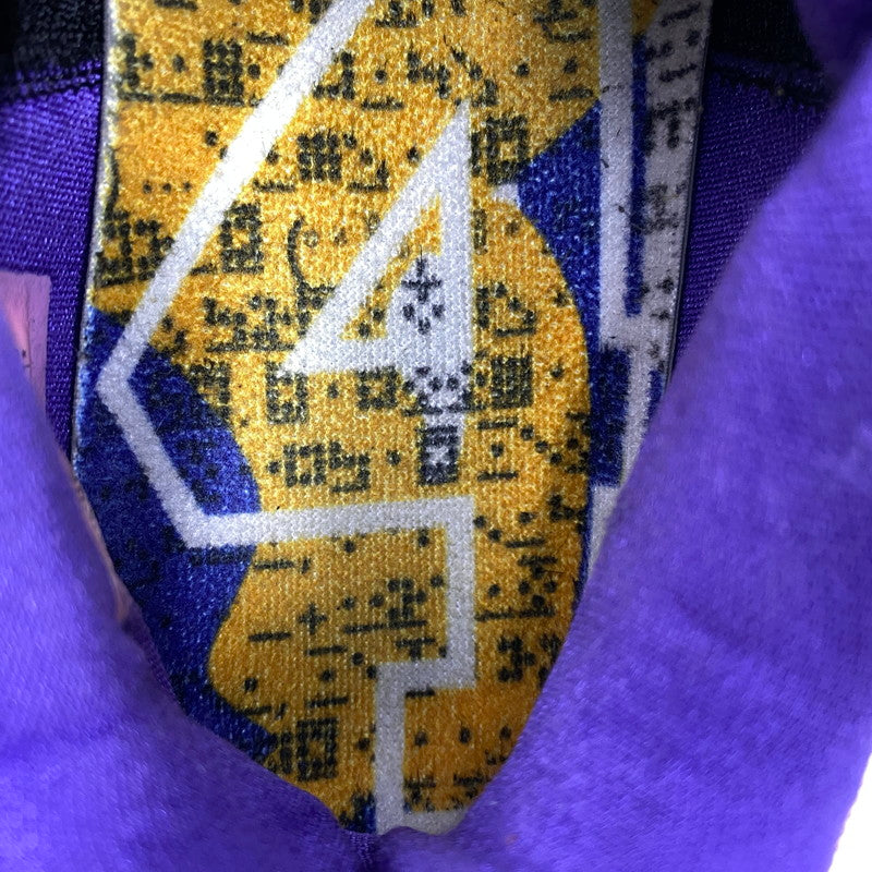 【現状渡し品】【メンズ】 NIKE ナイキ 386430-071 ZOOM KOBE 5 X LAKERS AWAY ズーム コービー レイカーズ スニーカー 靴 160-260713-kh-08-izu サイズ：27.5 カラー：BLACK/DEL SOL-VARSITY PURPLE/LAKERS AWAY EDITION 万代Net店