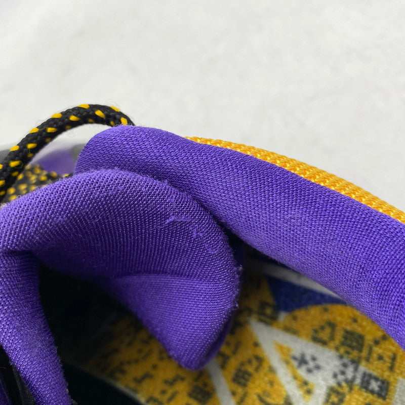 【現状渡し品】【メンズ】 NIKE ナイキ 386430-071 ZOOM KOBE 5 X LAKERS AWAY ズーム コービー レイカーズ スニーカー 靴 160-260713-kh-08-izu サイズ：27.5 カラー：BLACK/DEL SOL-VARSITY PURPLE/LAKERS AWAY EDITION 万代Net店