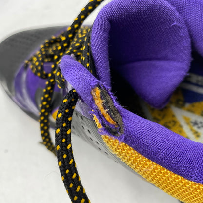 【現状渡し品】【メンズ】 NIKE ナイキ 386430-071 ZOOM KOBE 5 X LAKERS AWAY ズーム コービー レイカーズ スニーカー 靴 160-260713-kh-08-izu サイズ：27.5 カラー：BLACK/DEL SOL-VARSITY PURPLE/LAKERS AWAY EDITION 万代Net店