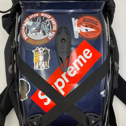 【中古品】【メンズ/レディース】 BOBLBEE ボブルビー ハードシェル BACKPACK バックパック カバン 鞄 188-260718-yn-02-izu カラー：ネイビー 万代Net店