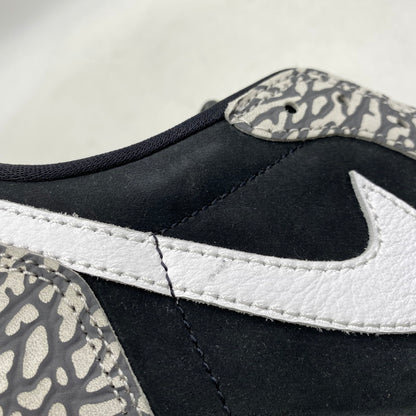 【中古品】【メンズ】 NIKE ナイキ CZ0790-001 AIR JORDAN 1 RETRO LOW OG BLACK CEMENT エア ジョーダン 1 レトロ ロー ブラック セメント スニーカー 靴 160-260713-kh-07-izu サイズ：28.5 カラー：BLACK/MUSLIN-TECH GREY-WHITE 万代Net店