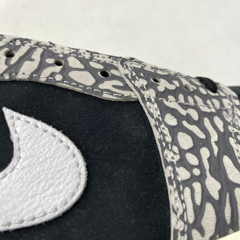 【中古品】【メンズ】 NIKE ナイキ CZ0790-001 AIR JORDAN 1 RETRO LOW OG BLACK CEMENT エア ジョーダン 1 レトロ ロー ブラック セメント スニーカー 靴 160-260713-kh-07-izu サイズ：28.5 カラー：BLACK/MUSLIN-TECH GREY-WHITE 万代Net店