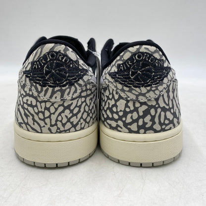 【中古品】【メンズ】 NIKE ナイキ CZ0790-001 AIR JORDAN 1 RETRO LOW OG BLACK CEMENT エア ジョーダン 1 レトロ ロー ブラック セメント スニーカー 靴 160-260713-kh-07-izu サイズ：28.5 カラー：BLACK/MUSLIN-TECH GREY-WHITE 万代Net店