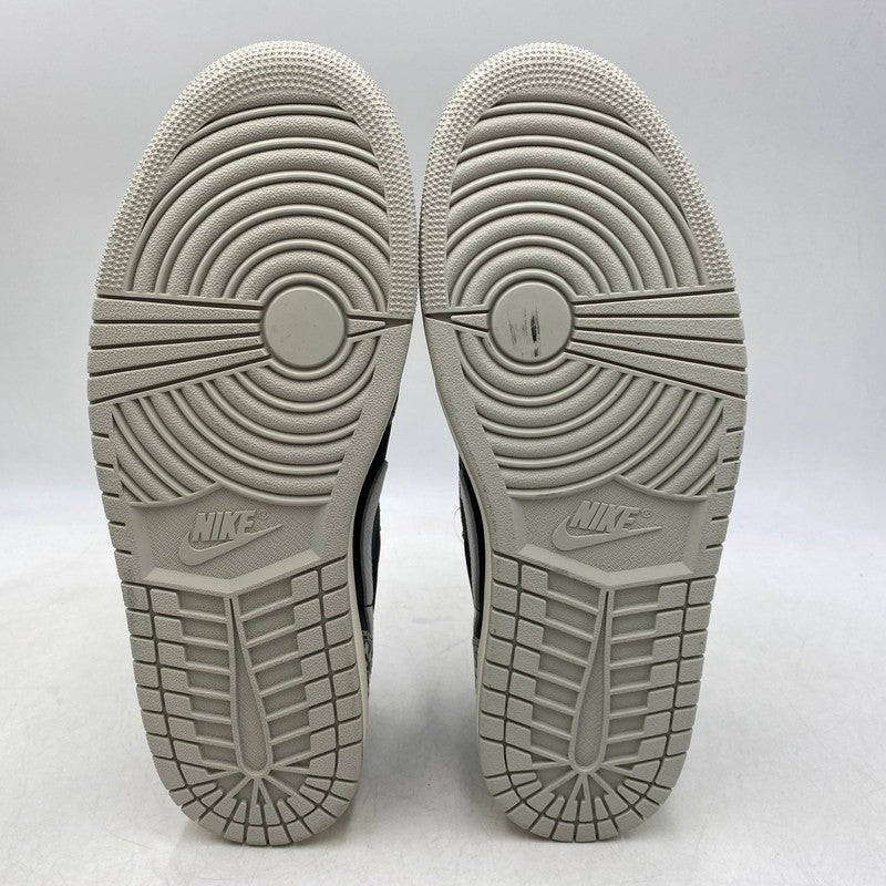 【中古品】【メンズ】 NIKE ナイキ CZ0790-001 AIR JORDAN 1 RETRO LOW OG BLACK CEMENT エア ジョーダン 1 レトロ ロー ブラック セメント スニーカー 靴 160-260713-kh-07-izu サイズ：28.5 カラー：BLACK/MUSLIN-TECH GREY-WHITE 万代Net店