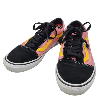 【中古品】【メンズ】 VANS バンズ × SUPREME シュプリーム OLD SKOOL オールドスクール スニーカー シューズ 靴 162-260713-as-01-izu サイズ：28cm カラー：ピンク系 万代Net店