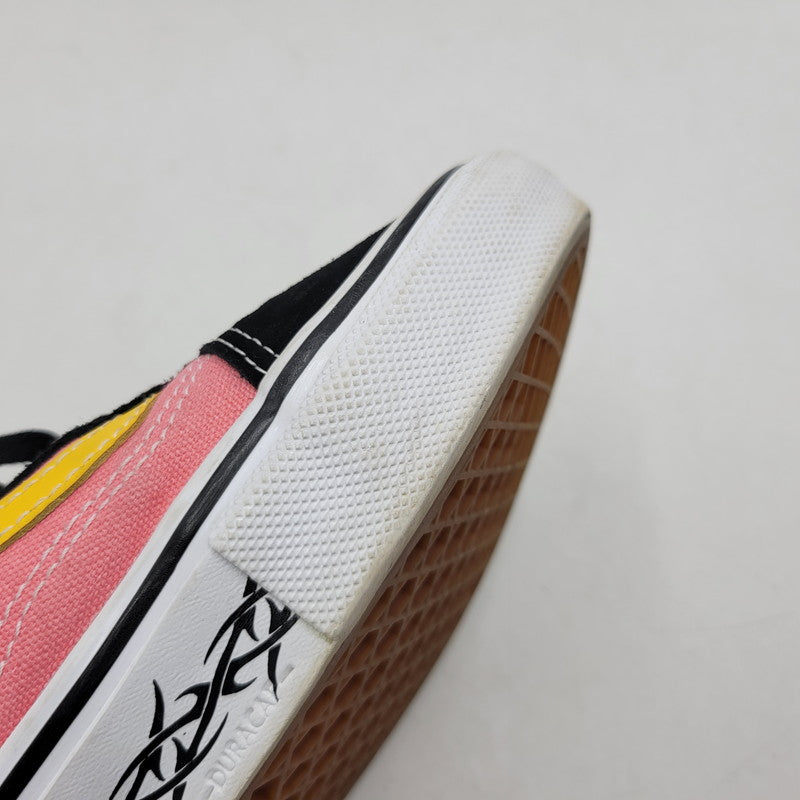 【中古品】【メンズ】 VANS バンズ × SUPREME シュプリーム OLD SKOOL オールドスクール スニーカー シューズ 靴 162-260713-as-01-izu サイズ：28cm カラー：ピンク系 万代Net店