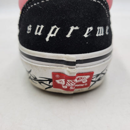 【中古品】【メンズ】 VANS バンズ × SUPREME シュプリーム OLD SKOOL オールドスクール スニーカー シューズ 靴 162-260713-as-01-izu サイズ：28cm カラー：ピンク系 万代Net店