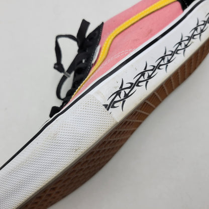 【中古品】【メンズ】 VANS バンズ × SUPREME シュプリーム OLD SKOOL オールドスクール スニーカー シューズ 靴 162-260713-as-01-izu サイズ：28cm カラー：ピンク系 万代Net店