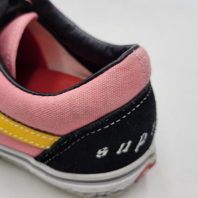 【中古品】【メンズ】 VANS バンズ × SUPREME シュプリーム OLD SKOOL オールドスクール スニーカー シューズ 靴 162-260713-as-01-izu サイズ：28cm カラー：ピンク系 万代Net店