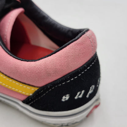 【中古品】【メンズ】 VANS バンズ × SUPREME シュプリーム OLD SKOOL オールドスクール スニーカー シューズ 靴 162-260713-as-01-izu サイズ：28cm カラー：ピンク系 万代Net店