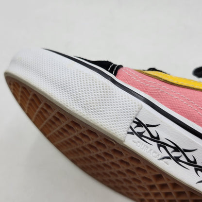 【中古品】【メンズ】 VANS バンズ × SUPREME シュプリーム OLD SKOOL オールドスクール スニーカー シューズ 靴 162-260713-as-01-izu サイズ：28cm カラー：ピンク系 万代Net店