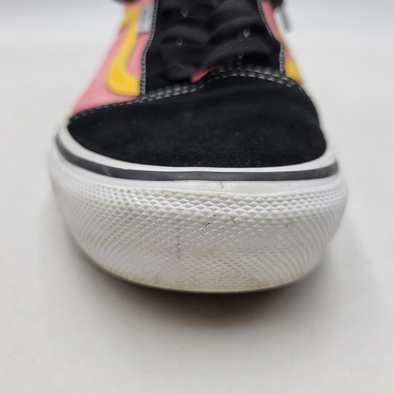【中古品】【メンズ】 VANS バンズ × SUPREME シュプリーム OLD SKOOL オールドスクール スニーカー シューズ 靴 162-260713-as-01-izu サイズ：28cm カラー：ピンク系 万代Net店