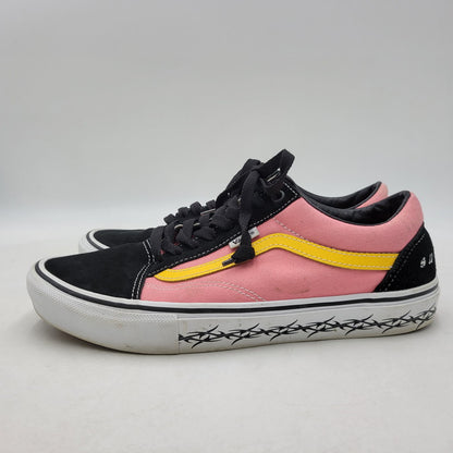 【中古品】【メンズ】 VANS バンズ × SUPREME シュプリーム OLD SKOOL オールドスクール スニーカー シューズ 靴 162-260713-as-01-izu サイズ：28cm カラー：ピンク系 万代Net店