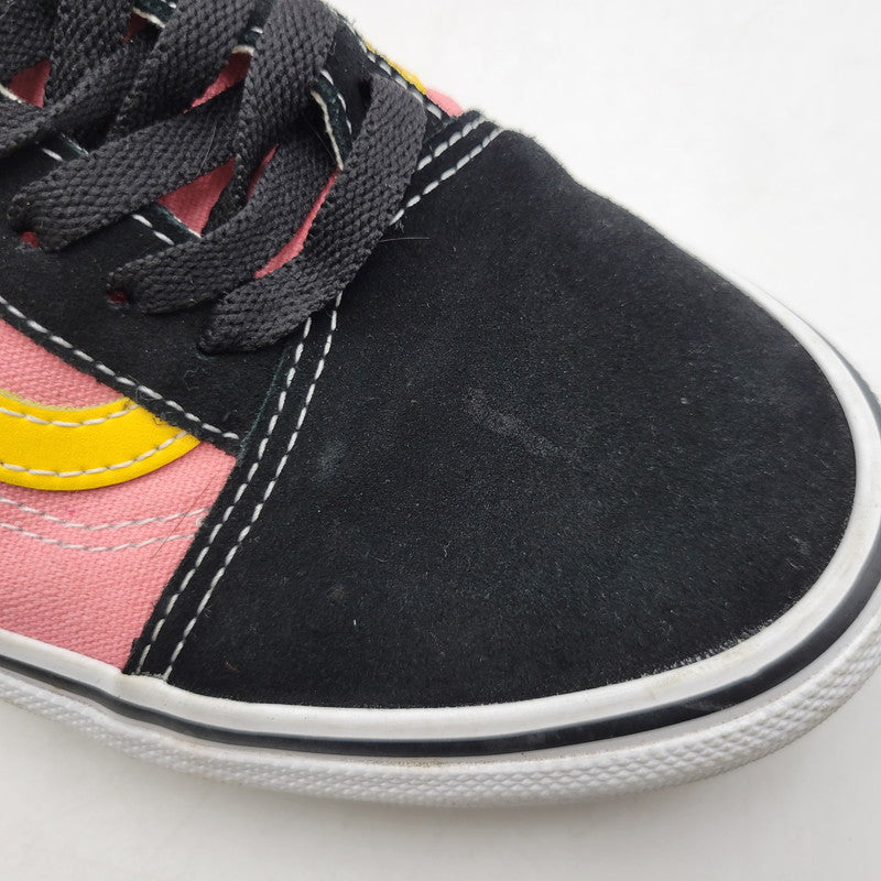 【中古品】【メンズ】 VANS バンズ × SUPREME シュプリーム OLD SKOOL オールドスクール スニーカー シューズ 靴 162-260713-as-01-izu サイズ：28cm カラー：ピンク系 万代Net店