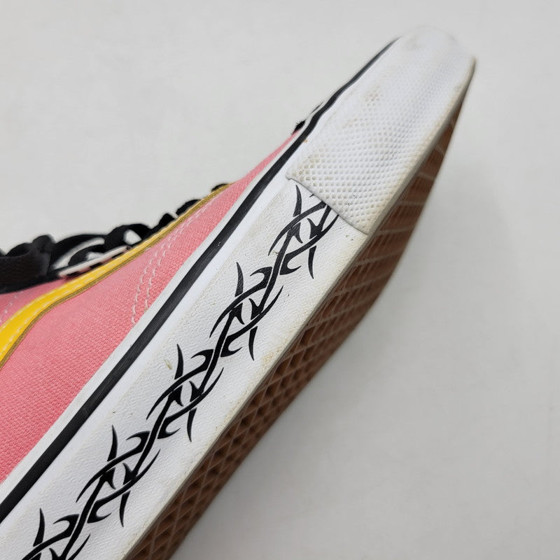【中古品】【メンズ】 VANS バンズ × SUPREME シュプリーム OLD SKOOL オールドスクール スニーカー シューズ 靴 162-260713-as-01-izu サイズ：28cm カラー：ピンク系 万代Net店