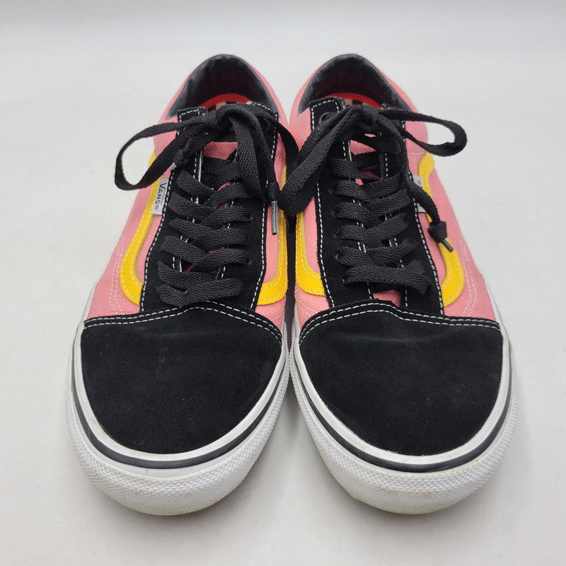 【中古品】【メンズ】 VANS バンズ × SUPREME シュプリーム OLD SKOOL オールドスクール スニーカー シューズ 靴 162-260713-as-01-izu サイズ：28cm カラー：ピンク系 万代Net店