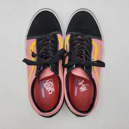 【中古品】【メンズ】 VANS バンズ × SUPREME シュプリーム OLD SKOOL オールドスクール スニーカー シューズ 靴 162-260713-as-01-izu サイズ：28cm カラー：ピンク系 万代Net店