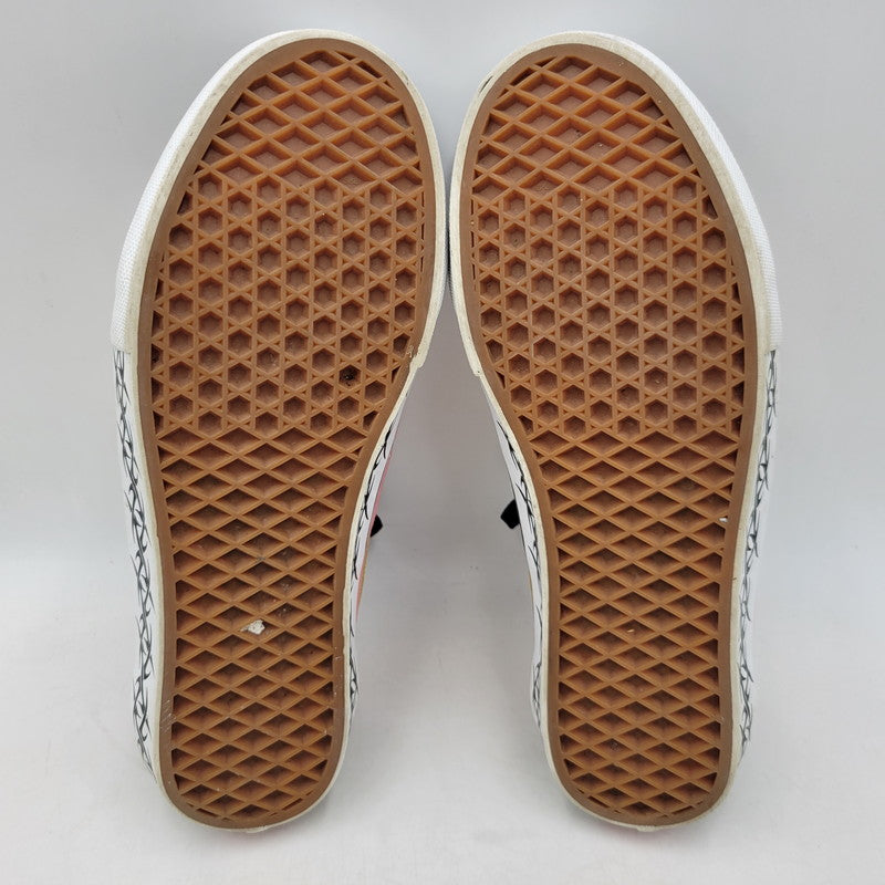 【中古品】【メンズ】 VANS バンズ × SUPREME シュプリーム OLD SKOOL オールドスクール スニーカー シューズ 靴 162-260713-as-01-izu サイズ：28cm カラー：ピンク系 万代Net店