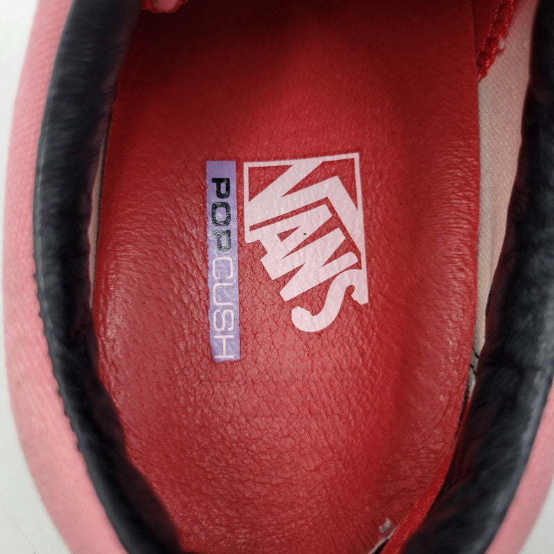 【中古品】【メンズ】 VANS バンズ × SUPREME シュプリーム OLD SKOOL オールドスクール スニーカー シューズ 靴 162-260713-as-01-izu サイズ：28cm カラー：ピンク系 万代Net店