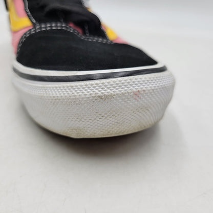 【中古品】【メンズ】 VANS バンズ × SUPREME シュプリーム OLD SKOOL オールドスクール スニーカー シューズ 靴 162-260713-as-01-izu サイズ：28cm カラー：ピンク系 万代Net店