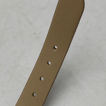【中古品】【レディース】 ETE エテ SQUARE ANALOG QUARTZ WATCH アナログ クォーツウォッチ 腕時計 197-260718-yn-03-izu カラー：ブラウン系 万代Net店
