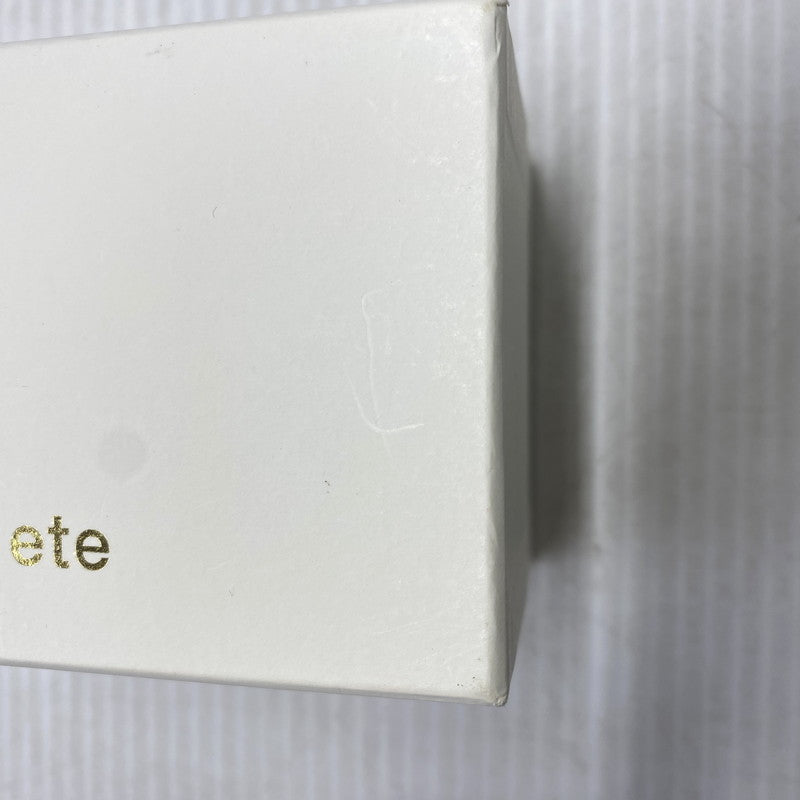 【中古品】【レディース】 ETE エテ SQUARE ANALOG QUARTZ WATCH アナログ クォーツウォッチ 腕時計 197-260718-yn-03-izu カラー：ブラウン系 万代Net店