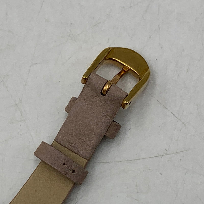 【中古品】【レディース】 ETE エテ SQUARE ANALOG QUARTZ WATCH アナログ クォーツウォッチ 腕時計 197-260718-yn-03-izu カラー：ブラウン系 万代Net店