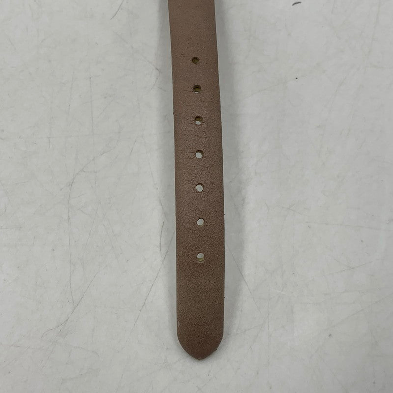 【中古品】【レディース】 ETE エテ SQUARE ANALOG QUARTZ WATCH アナログ クォーツウォッチ 腕時計 197-260718-yn-03-izu カラー：ブラウン系 万代Net店