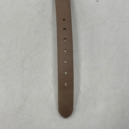【中古品】【レディース】 ETE エテ SQUARE ANALOG QUARTZ WATCH アナログ クォーツウォッチ 腕時計 197-260718-yn-03-izu カラー：ブラウン系 万代Net店