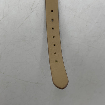 【中古品】【レディース】 ETE エテ SQUARE ANALOG QUARTZ WATCH アナログ クォーツウォッチ 腕時計 197-260718-yn-03-izu カラー：ブラウン系 万代Net店