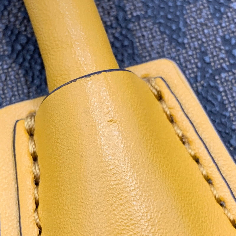 【中古品】【レディース】 MICHAEL KORS マイケルコース 35F1GM9T8B MK SIGNATURE 2WAY SHOPPER TOTE BAG シグネチャー ツーウェイ ショッパー トート バッグ 鞄 188-260718-yn-01-izu カラー：ブラウン 万代Net店