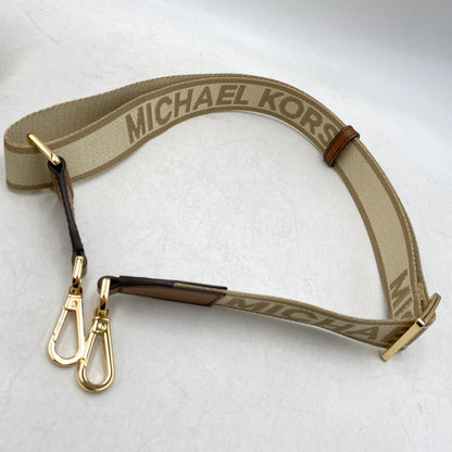 【中古美品】【レディース】 MICHAEL KORS マイケルコース 35S2G7ZT6J SIGNATURE 2WAY HAND BAG シグネチャー ハンド バッグ カバン 188-260713-kh-01-izu カラー：ベージュ×ブラウン 万代Net店