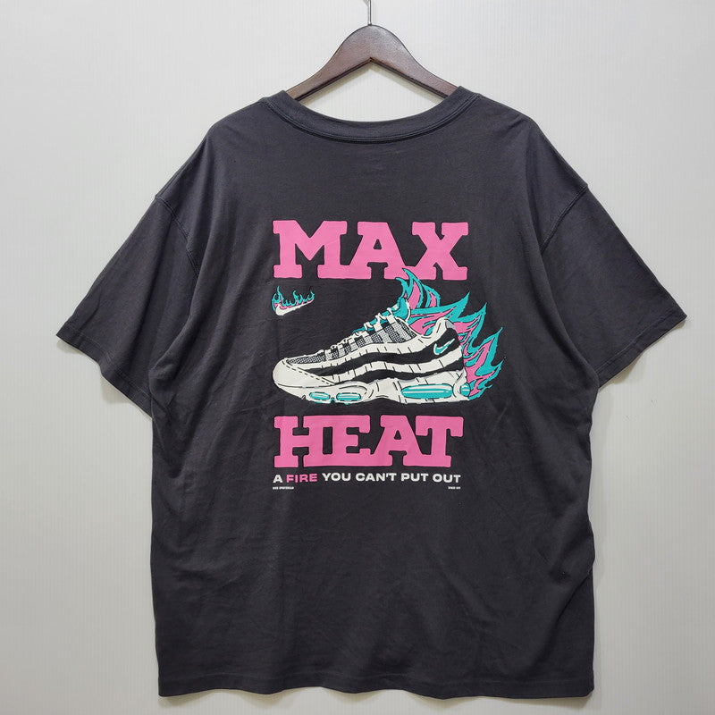 【中古品】【メンズ】 NIKE ナイキ AS U NSW TEE M90 OC LG GFX SEG ANTHRACITE HQ9257-060 半袖 Tシャツ トップス 148-260718-as-26-izu サイズ：XXL カラー：グレー 万代Net店